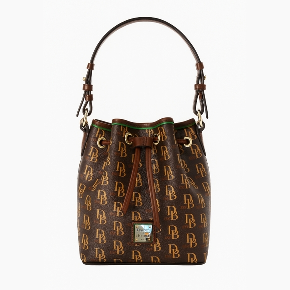 Dooney & Bourke Handbags - LIKE NEW Dooney & Bourke Kendall Sutton Drawstring Bucket Bag